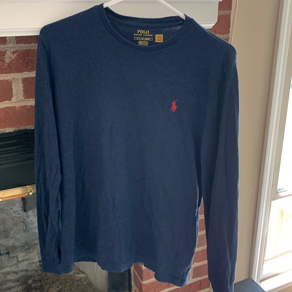 Men’s Ralph Lauren size S navy shirt